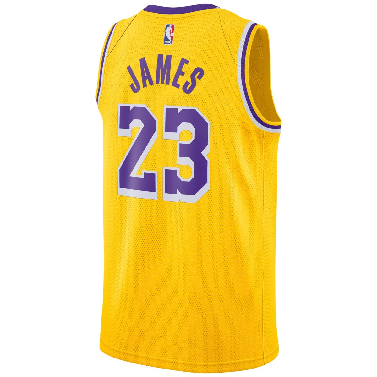 Official Los Angeles Lakers mens los angeles lakers lebron james nike gold swingman player jersey – icon edition | Lakers Shop
