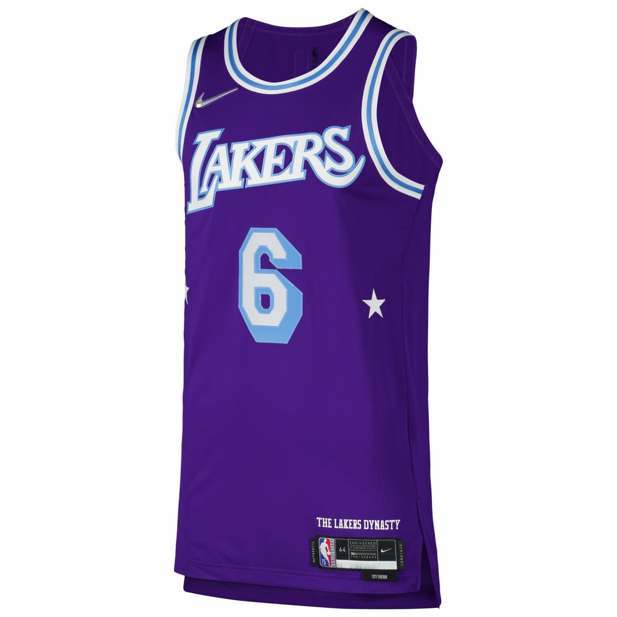 Official Los Angeles Lakers mens los angeles lakers lebron james nike purple authentic player jersey – city edition | Lakers Shop