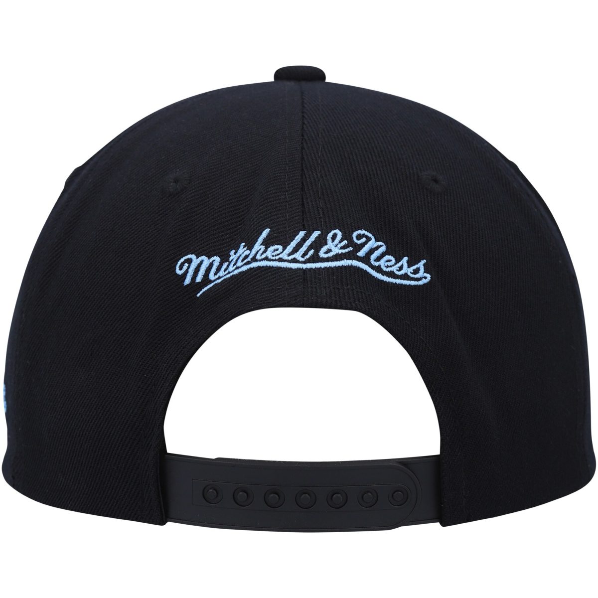 Official Los Angeles Lakers mens los angeles lakers mitchell  ness black hardwood classics mvp team script 2.0 snapback hat | Lakers Shop