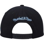 Official Los Angeles Lakers mens los angeles lakers mitchell  ness black hardwood classics mvp team script 2.0 snapback hat | Lakers Shop