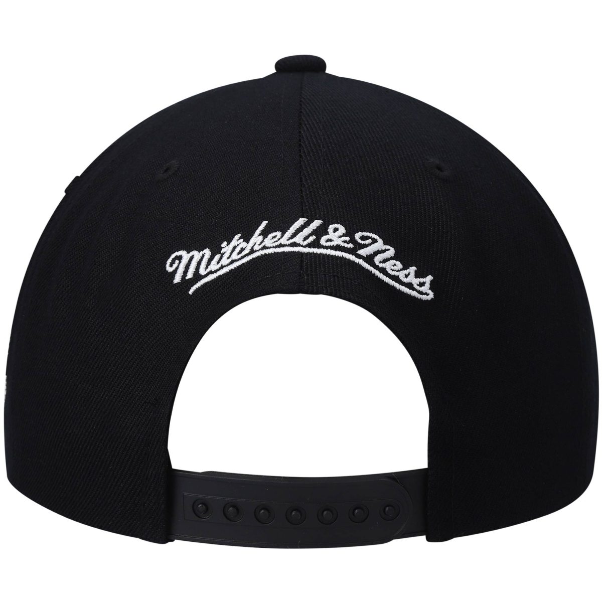 Official Los Angeles Lakers mens los angeles lakers mitchell  ness black hardwood classics script 2.0 snapback hat | Lakers Shop
