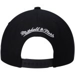 Official Los Angeles Lakers mens los angeles lakers mitchell  ness black hardwood classics script 2.0 snapback hat | Lakers Shop
