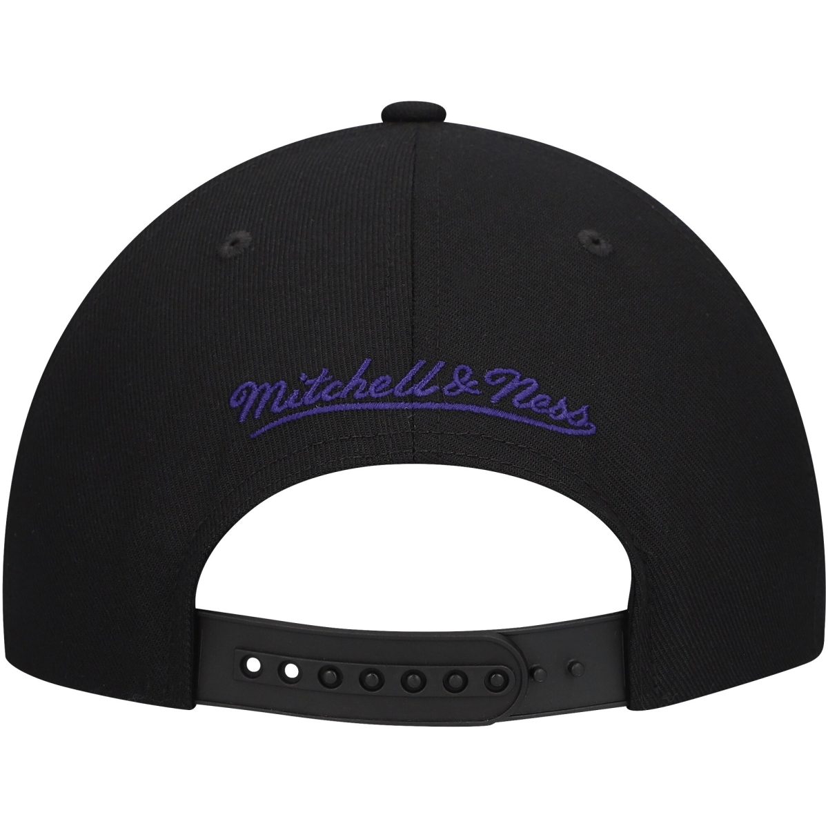 Official Los Angeles Lakers mens los angeles lakers mitchell  ness black shattered snapback hat | Lakers Shop