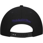 Official Los Angeles Lakers mens los angeles lakers mitchell  ness black shattered snapback hat | Lakers Shop