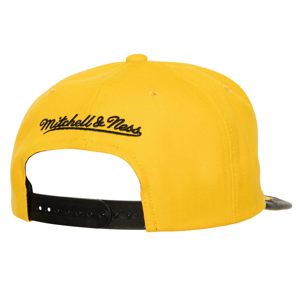 Official Los Angeles Lakers mens los angeles lakers mitchell  ness blackgold day one snapback hat | Lakers Shop