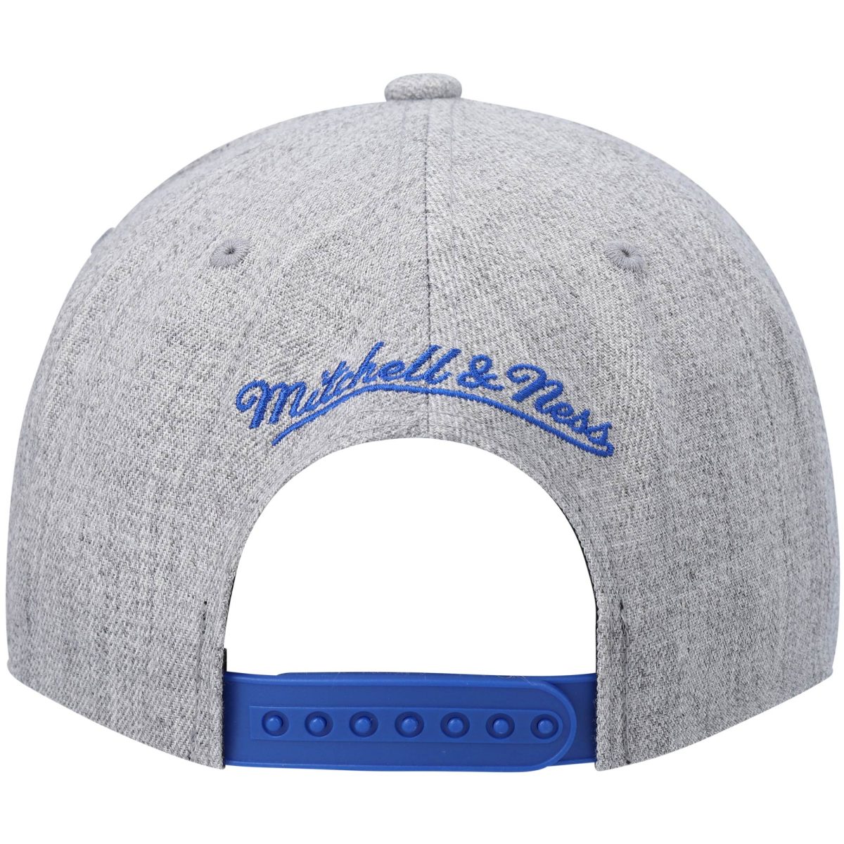 Official Los Angeles Lakers mens los angeles lakers mitchell  ness heathered gray hardwood classics team 2.0 snapback hat | Lakers Shop