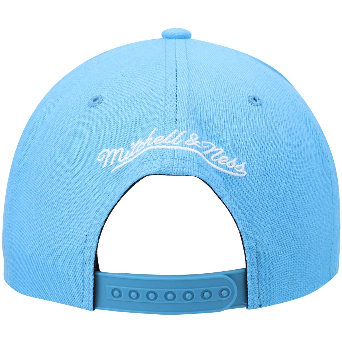 Official Los Angeles Lakers mens los angeles lakers mitchell  ness powder blue hardwood classics team ground 2.0 snapback hat | Lakers Shop