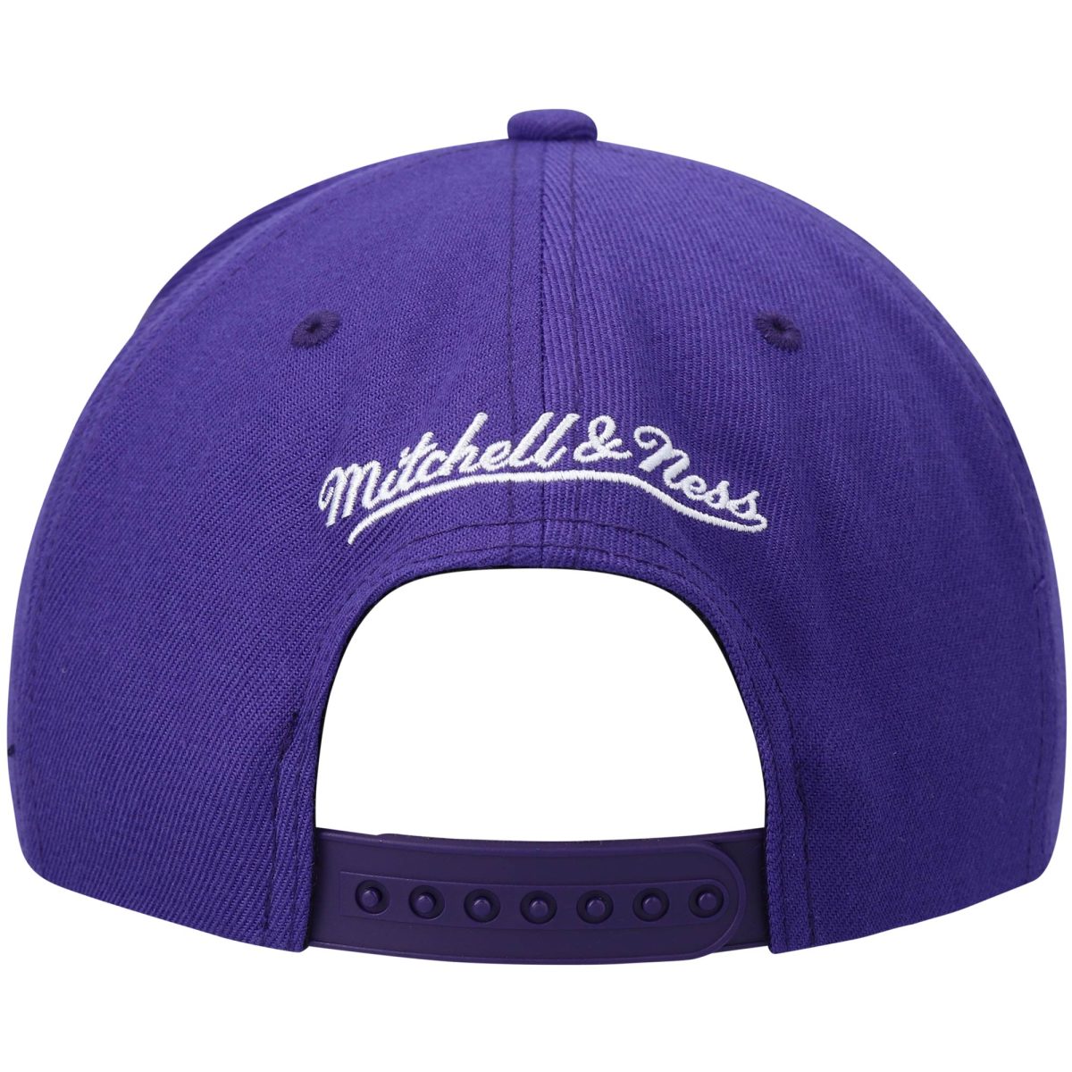 Official Los Angeles Lakers mens los angeles lakers mitchell  ness purple ground 2.0 snapback hat | Lakers Shop