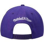 Official Los Angeles Lakers mens los angeles lakers mitchell  ness purple ground 2.0 snapback hat | Lakers Shop