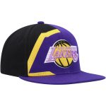 Official Los Angeles Lakers mens los angeles lakers mitchell  ness purple hardwood classics retroline snapback hat | Lakers Shop