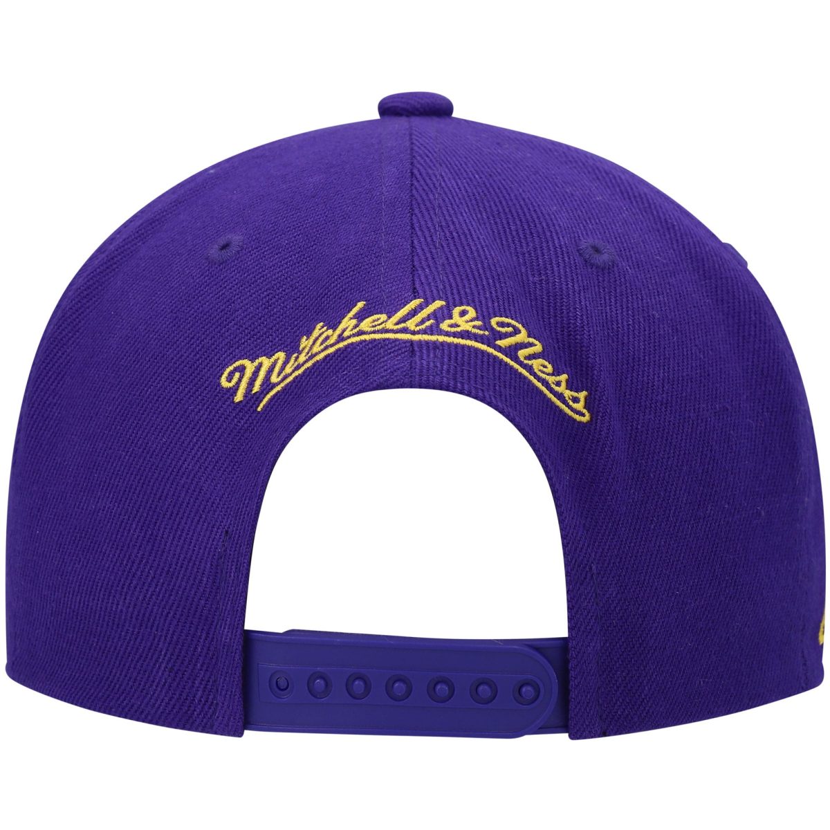 Official Los Angeles Lakers mens los angeles lakers mitchell  ness purple hardwood classics snapback hat | Lakers Shop