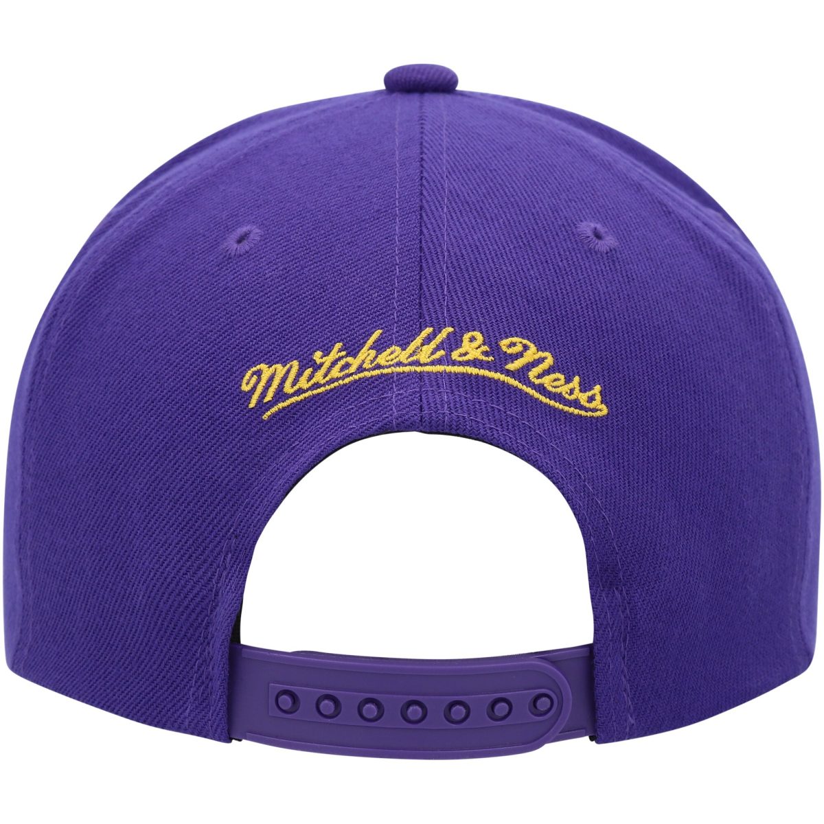 Official Los Angeles Lakers mens los angeles lakers mitchell  ness purple paint by numbers snapback hat | Lakers Shop
