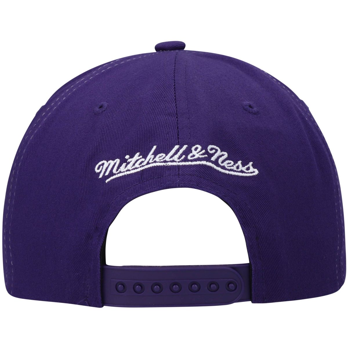 Official Los Angeles Lakers mens los angeles lakers mitchell  ness purple retro bolt deadstock snapback hat | Lakers Shop