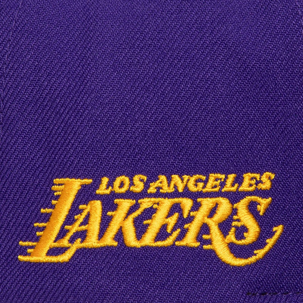 Official Los Angeles Lakers mens los angeles lakers mitchell  ness purple starlight snapback hat | Lakers Shop