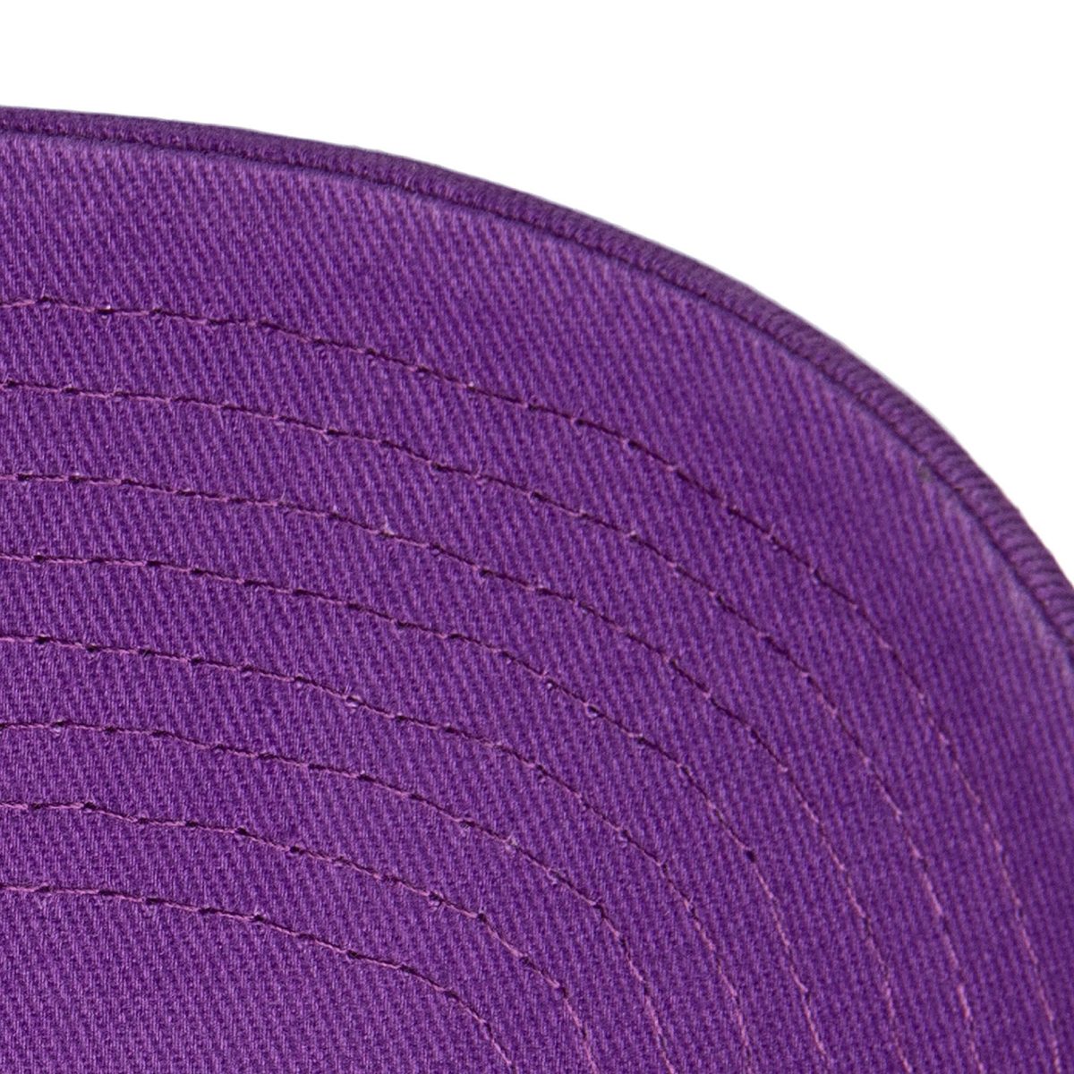 Official Los Angeles Lakers mens los angeles lakers mitchell  ness purple washed out tonal logo snapback hat | Lakers Shop