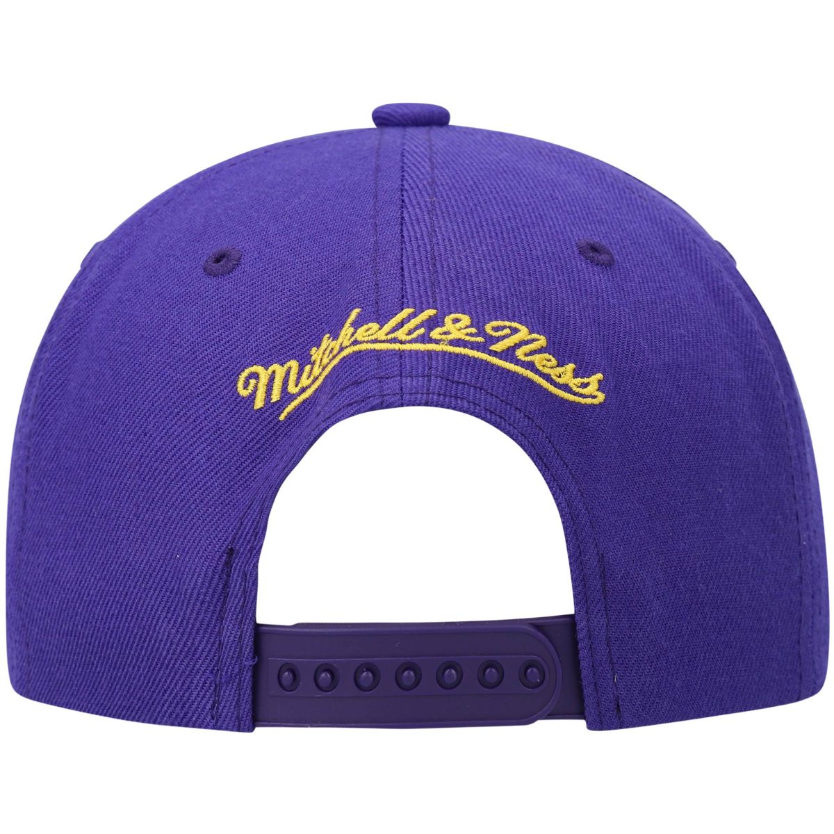 Official Los Angeles Lakers mens los angeles lakers mitchell  ness purplegold team two-tone 2.0 snapback hat | Lakers Shop