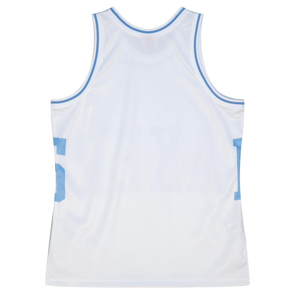 Official Los Angeles Lakers mens los angeles lakers mitchell  ness white hardwood classics blown out fashion jersey | Lakers Shop