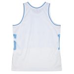 Official Los Angeles Lakers mens los angeles lakers mitchell  ness white hardwood classics blown out fashion jersey | Lakers Shop