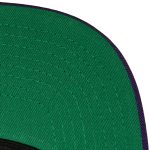 Official Los Angeles Lakers mens los angeles lakers mitchell  ness white hot fire snapback hat | Lakers Shop