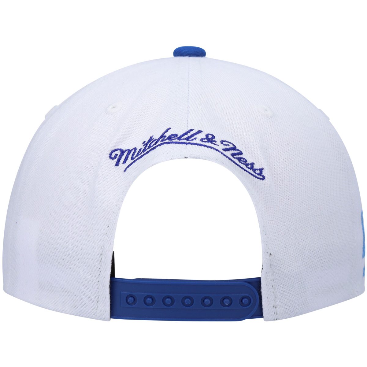 Official Los Angeles Lakers mens los angeles lakers mitchell  ness whiteroyal hardwood classics snapback hat | Lakers Shop
