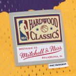 Official Los Angeles Lakers mens los angeles lakers mitchell  ness x tats cru gold hardwood classics fashion jersey | Lakers Shop