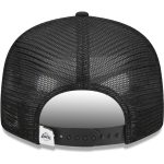Official Los Angeles Lakers mens los angeles lakers new era black 9fifty snapback trucker hat | Lakers Shop