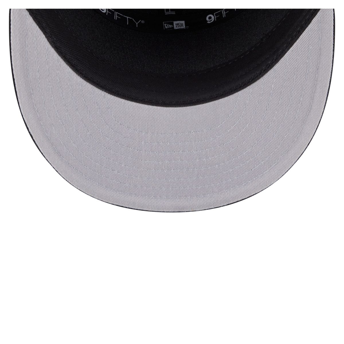Official Los Angeles Lakers mens los angeles lakers new era black adventure canvas split panel 9fifty snapback hat | Lakers Shop