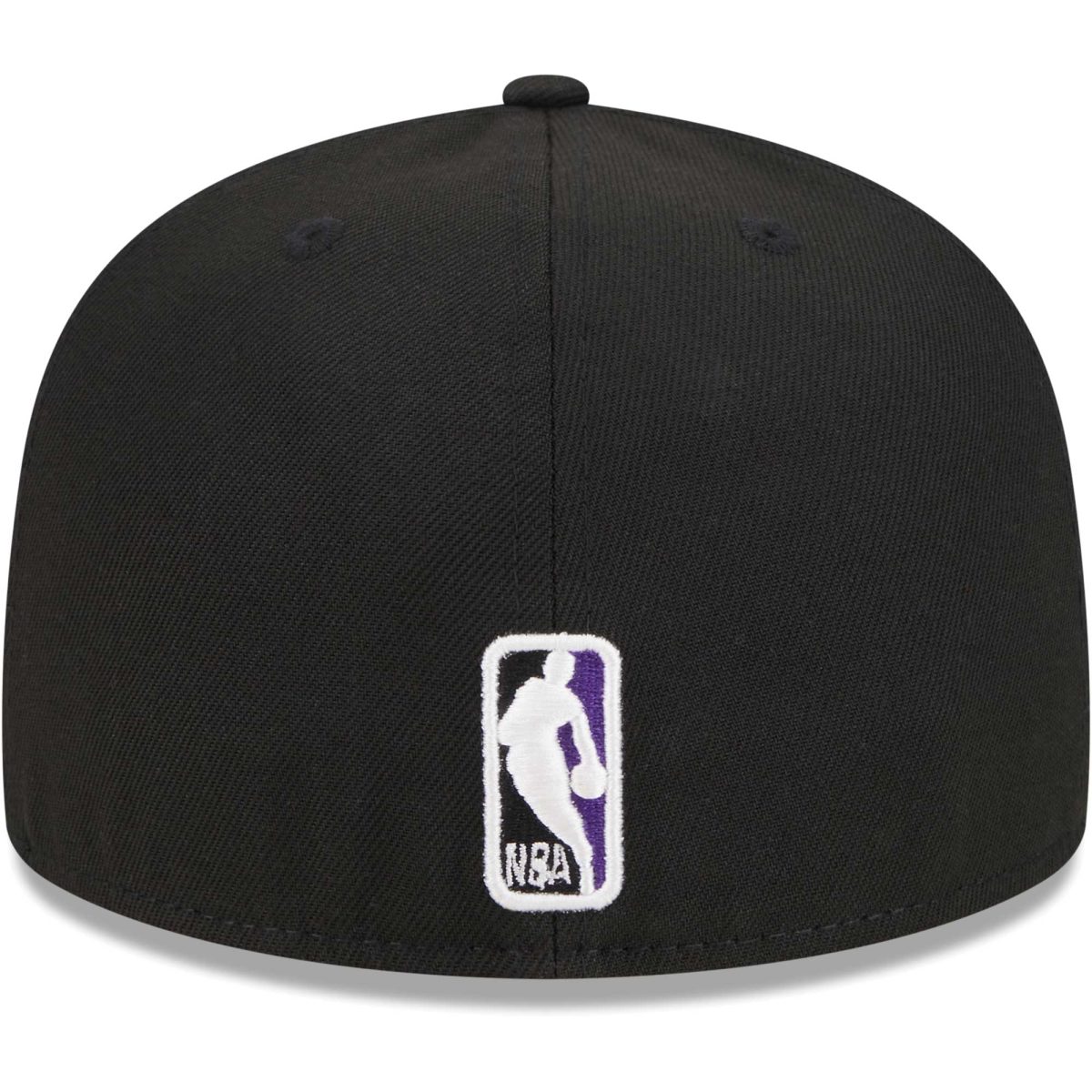 Official Los Angeles Lakers mens los angeles lakers new era black checkerboard uv 59fifty fitted hat | Lakers Shop