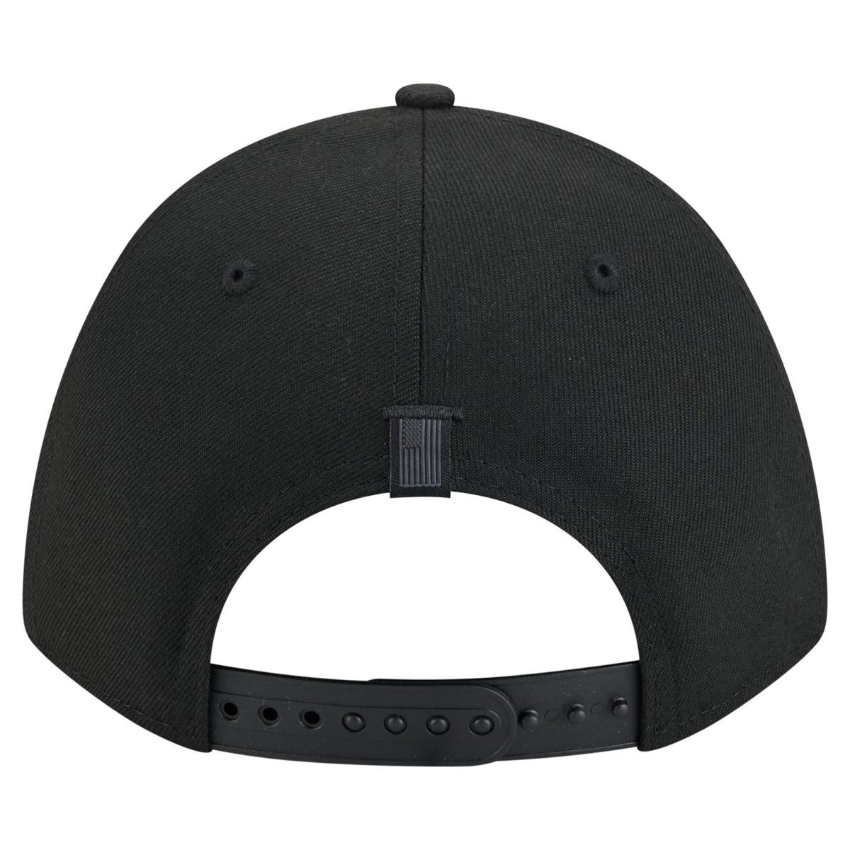 Official Los Angeles Lakers mens los angeles lakers new era black game day flag a-frame 9forty adjustable hat | Lakers Shop