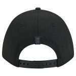 Official Los Angeles Lakers mens los angeles lakers new era black game day flag a-frame 9forty adjustable hat | Lakers Shop