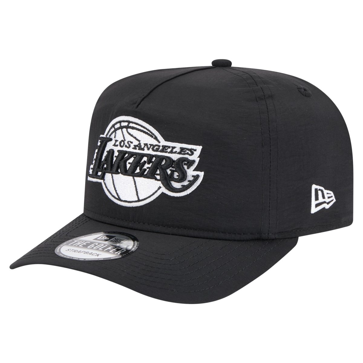 Official Los Angeles Lakers mens los angeles lakers new era black injection everyday golfer adjustable hat | Lakers Shop