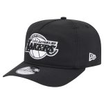 Official Los Angeles Lakers mens los angeles lakers new era black injection everyday golfer adjustable hat | Lakers Shop