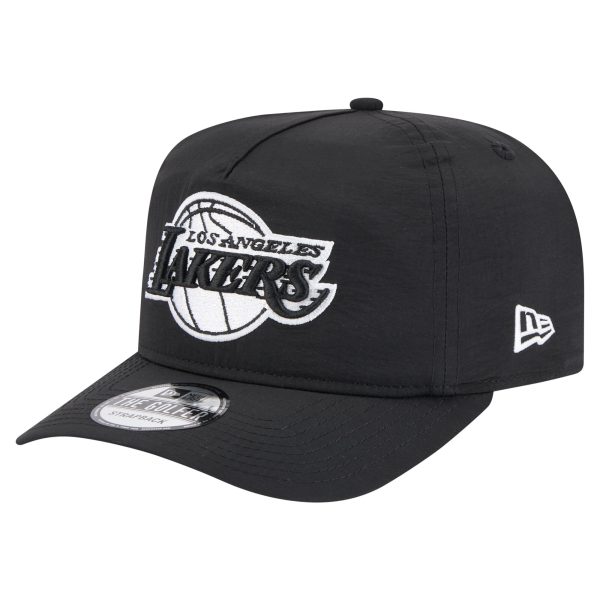 Official Los Angeles Lakers mens los angeles lakers new era black injection everyday golfer adjustable hat | Lakers Shop