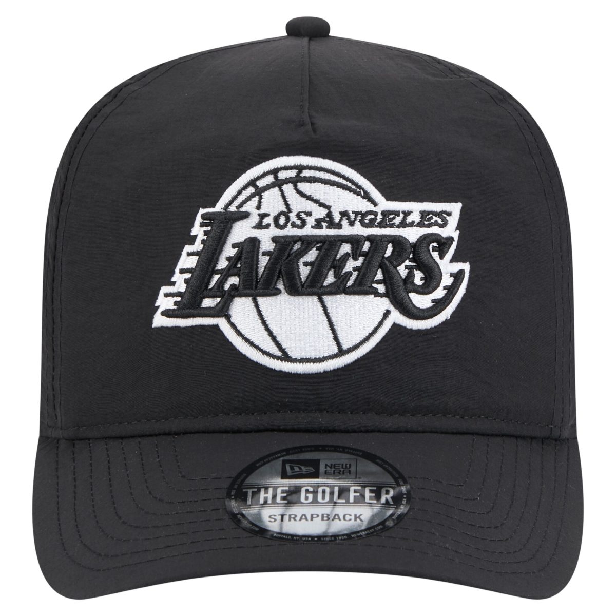 Official Los Angeles Lakers mens los angeles lakers new era black injection everyday golfer adjustable hat | Lakers Shop