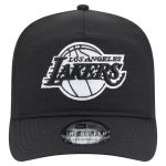 Official Los Angeles Lakers mens los angeles lakers new era black injection everyday golfer adjustable hat | Lakers Shop