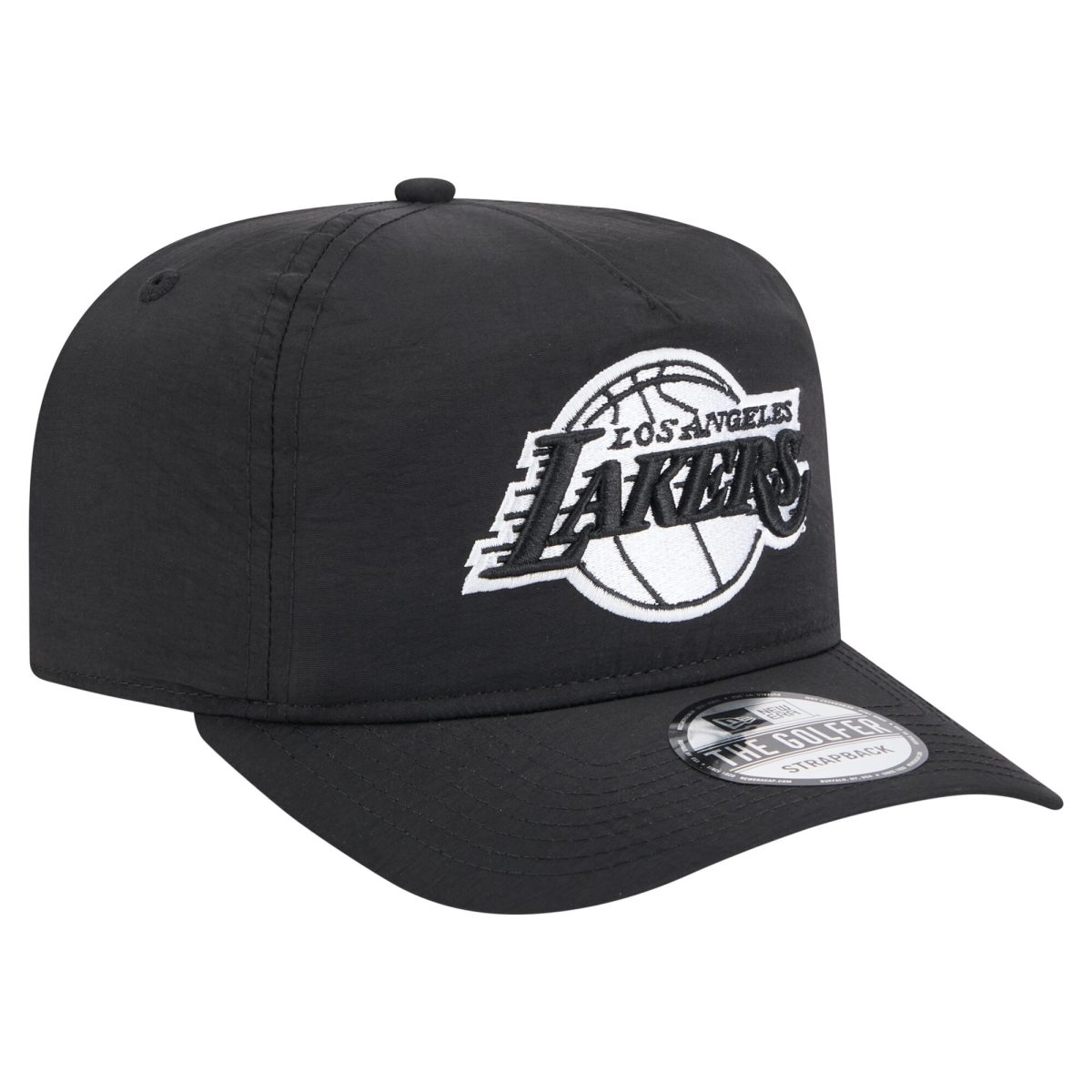 Official Los Angeles Lakers mens los angeles lakers new era black injection everyday golfer adjustable hat | Lakers Shop