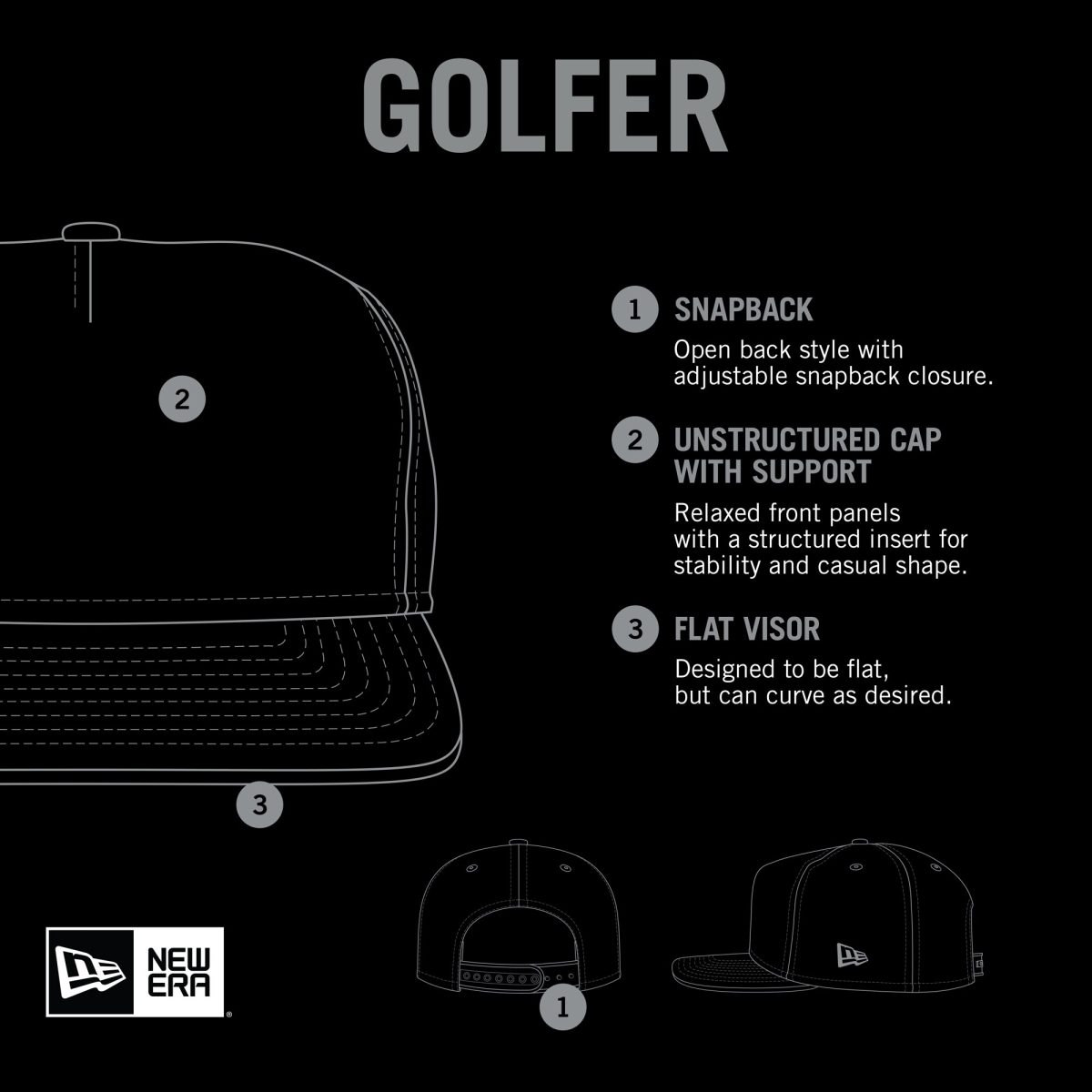 Official Los Angeles Lakers mens los angeles lakers new era black injection everyday golfer adjustable hat | Lakers Shop