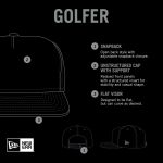 Official Los Angeles Lakers mens los angeles lakers new era black injection everyday golfer adjustable hat | Lakers Shop
