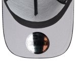 Official Los Angeles Lakers mens los angeles lakers new era black midnight ink tonal a-frame trucker 9forty adjustable hat | Lakers Shop