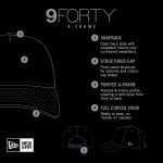 Official Los Angeles Lakers mens los angeles lakers new era black midnight ink tonal a-frame trucker 9forty adjustable hat | Lakers Shop