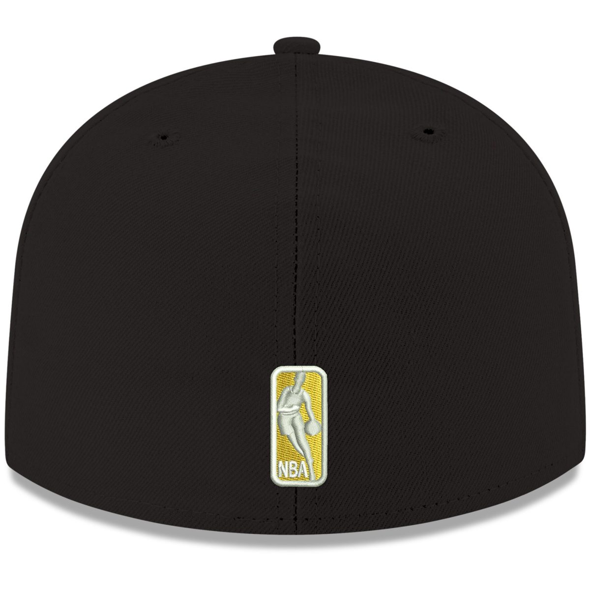 Official Los Angeles Lakers mens los angeles lakers new era black official team color 59fifty fitted hat | Lakers Shop