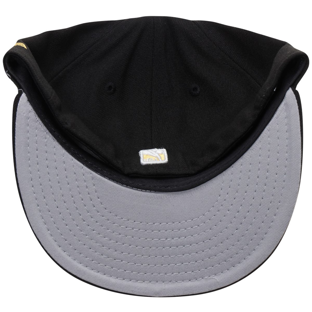 Official Los Angeles Lakers mens los angeles lakers new era black official team color 59fifty fitted hat | Lakers Shop