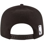 Official Los Angeles Lakers mens los angeles lakers new era black official team color 9fifty snapback hat | Lakers Shop