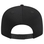 Official Los Angeles Lakers mens los angeles lakers new era black post-up pin mesh 9fifty snapback hat | Lakers Shop