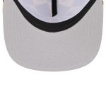 Official Los Angeles Lakers mens los angeles lakers new era black seeing diamonds a-frame trucker 9fifty snapback hat | Lakers Shop