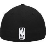 Official Los Angeles Lakers mens los angeles lakers new era black team logo low profile 59fifty fitted hat | Lakers Shop