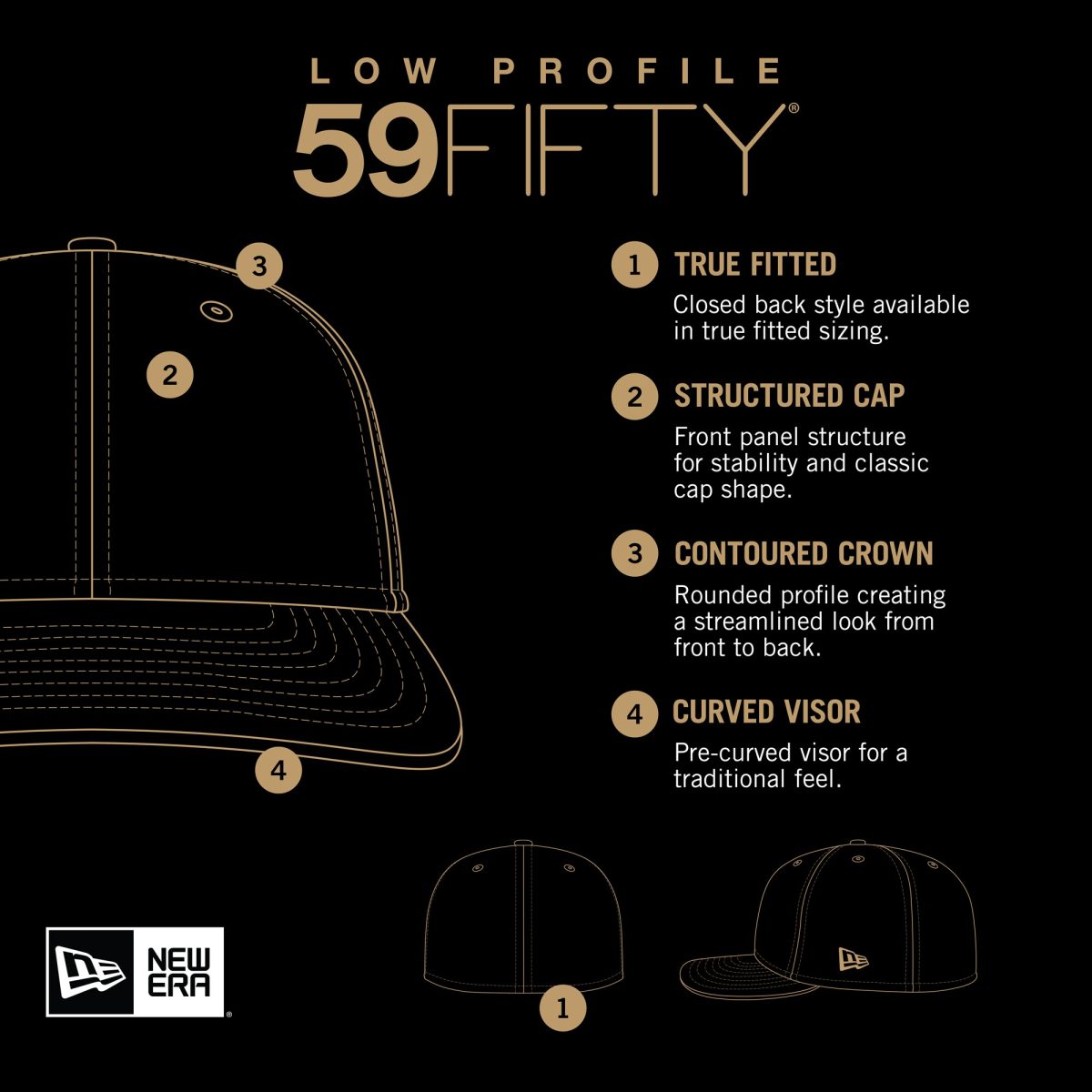 Official Los Angeles Lakers mens los angeles lakers new era black team low profile 59fifty fitted hat | Lakers Shop