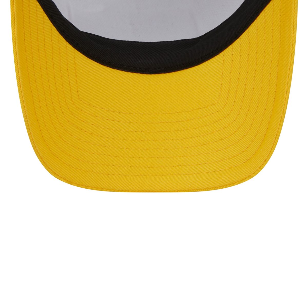 Official Los Angeles Lakers mens los angeles lakers new era blackgold a-frame 9forty trucker hat | Lakers Shop