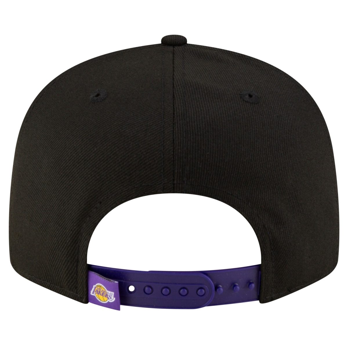 Official Los Angeles Lakers mens los angeles lakers new era blackpurple sport night splatter 2-tone 9fifty snapback hat | Lakers Shop