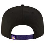 Official Los Angeles Lakers mens los angeles lakers new era blackpurple sport night splatter 2-tone 9fifty snapback hat | Lakers Shop